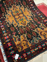 Load image into Gallery viewer, Persian Beluche - 2&#39;10” X 4&#39;9”
