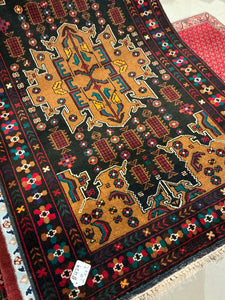 Persian Beluche - 2'10” X 4'9”