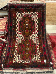 Persian Beluche - 2'11” X 4'9”