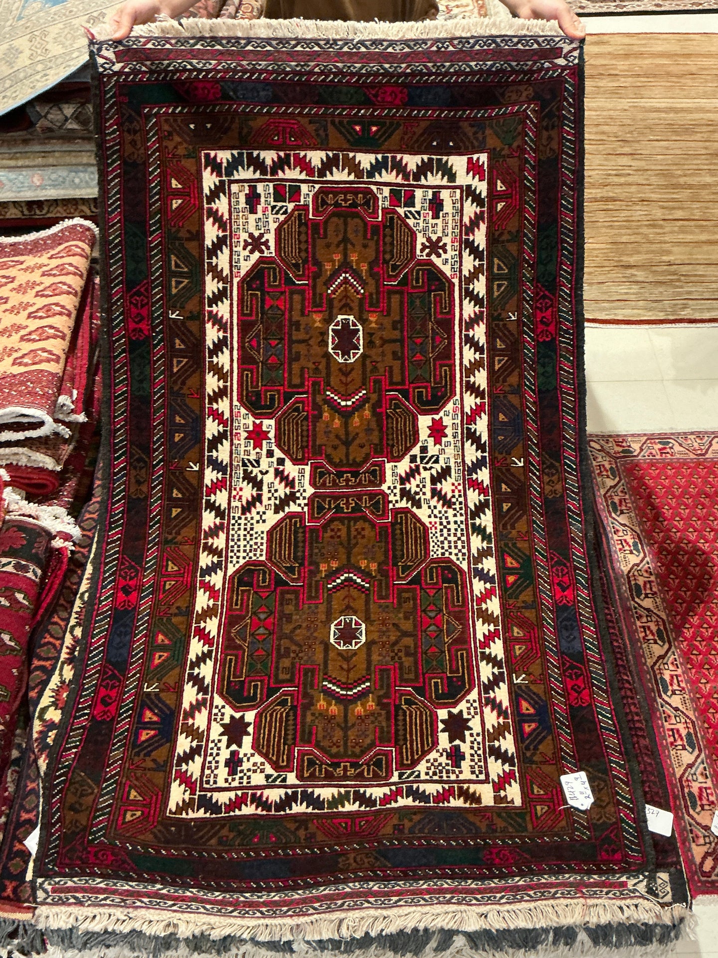 Persian Beluche - 2'11” X 4'9”
