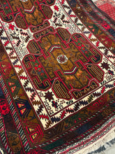 Load image into Gallery viewer, Persian Beluche - 2&#39;11” X 4&#39;9”
