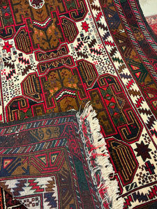 Persian Beluche - 2'11” X 4'9”