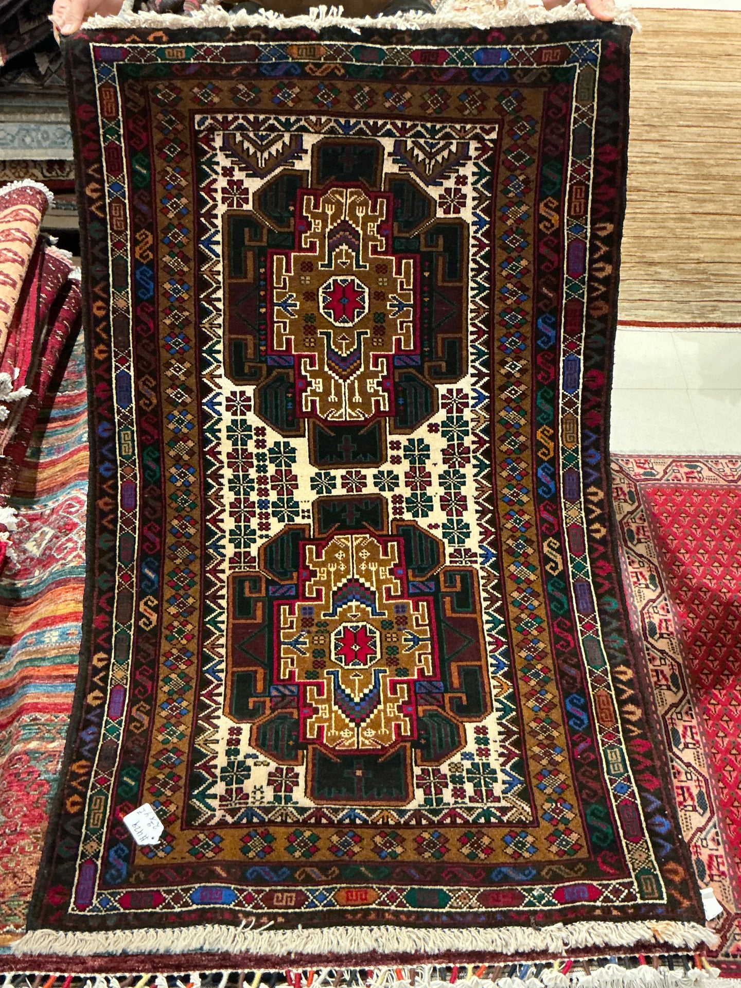 Persian Beluche - 2'9” X 4'1”