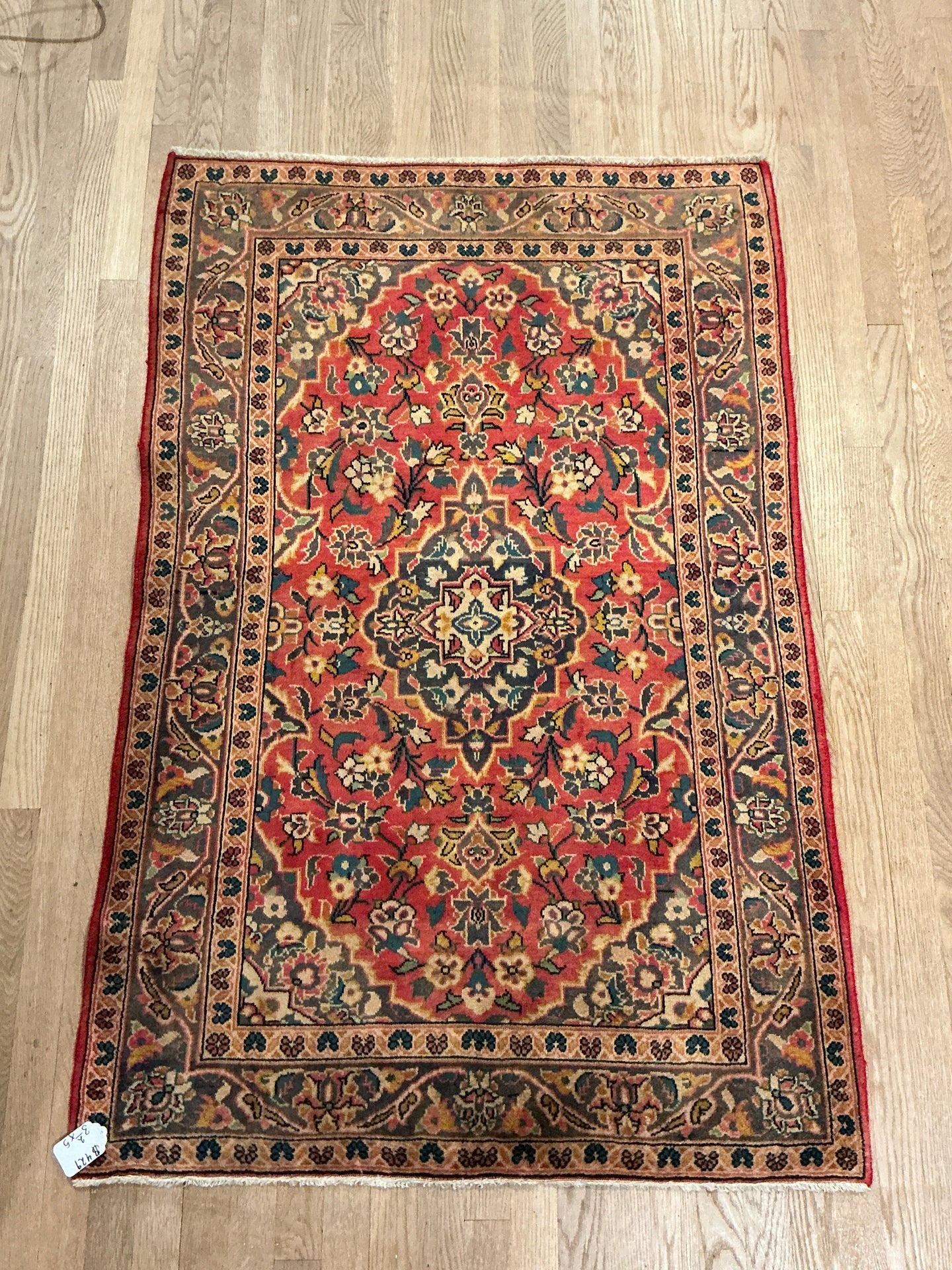 Persian Keshan - 3'2” X 5'0”