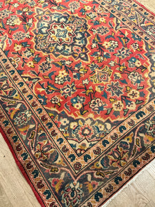 Persian Keshan - 3'2” X 5'0”