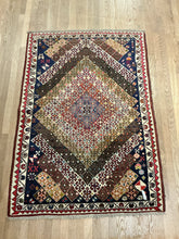 Load image into Gallery viewer, Persian Shirvan - 3&#39;9” X 5&#39;4”
