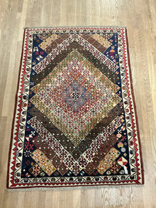 Persian Shirvan - 3'9” X 5'4”