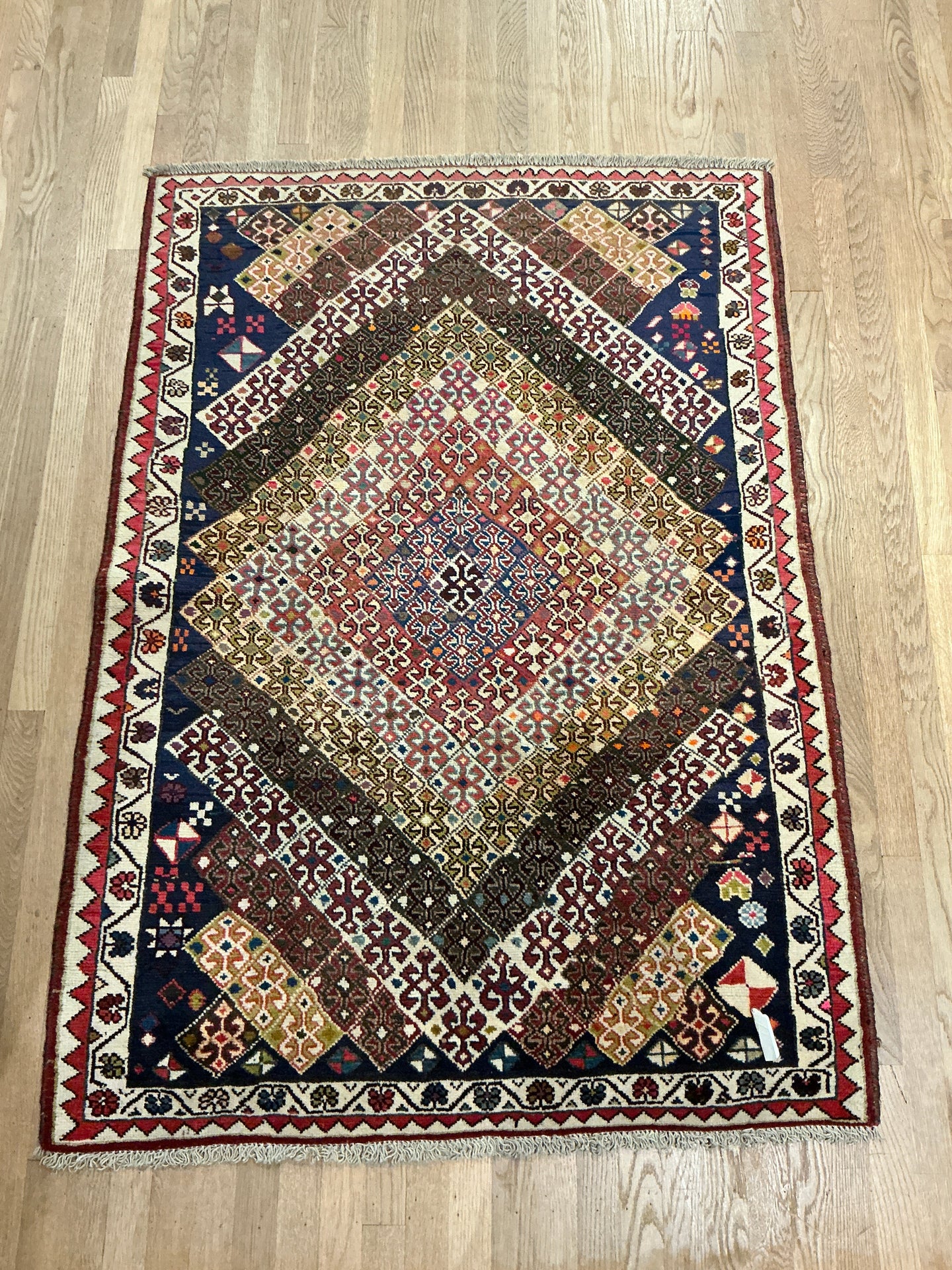 Persian Shirvan - 3'9” X 5'4”