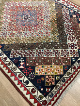 Load image into Gallery viewer, Persian Shirvan - 3&#39;9” X 5&#39;4”
