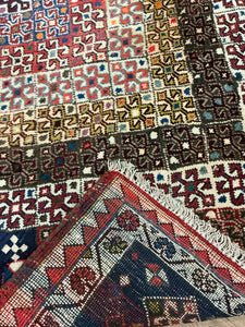 Persian Shirvan - 3'9” X 5'4”