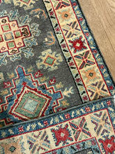Load image into Gallery viewer, Afghan Kazak - 1'11” X 5'6”
