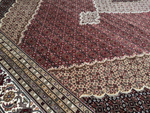 Load image into Gallery viewer, Indian Mahi [Wool + Silk] - 10x13 / 10x14
