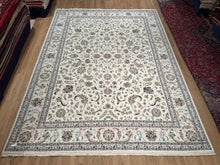 Load image into Gallery viewer, Indian Nain [Wool + Silk] - 10x13 / 10x14
