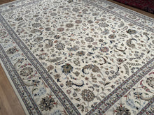 Load image into Gallery viewer, Indian Nain [Wool + Silk] - 10x13 / 10x14
