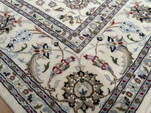 Load image into Gallery viewer, Indian Nain [Wool + Silk] - 10x13 / 10x14
