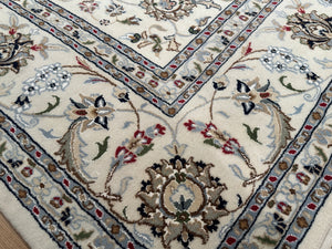 Indian Nain [Wool + Silk] - 10x13 / 10x14