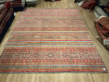 Load image into Gallery viewer, Afghan Khorjin - 10'0” X 13'2”
