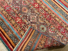Load image into Gallery viewer, Afghan Khorjin - 10'0” X 13'2”
