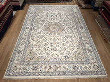 Load image into Gallery viewer, Indian Nain [Wool + Silk] - 10x13 / 10x14
