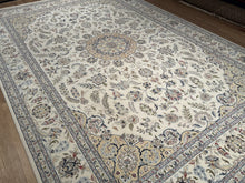 Load image into Gallery viewer, Indian Nain [Wool + Silk] - 10x13 / 10x14
