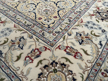 Load image into Gallery viewer, Indian Nain [Wool + Silk] - 10x13 / 10x14
