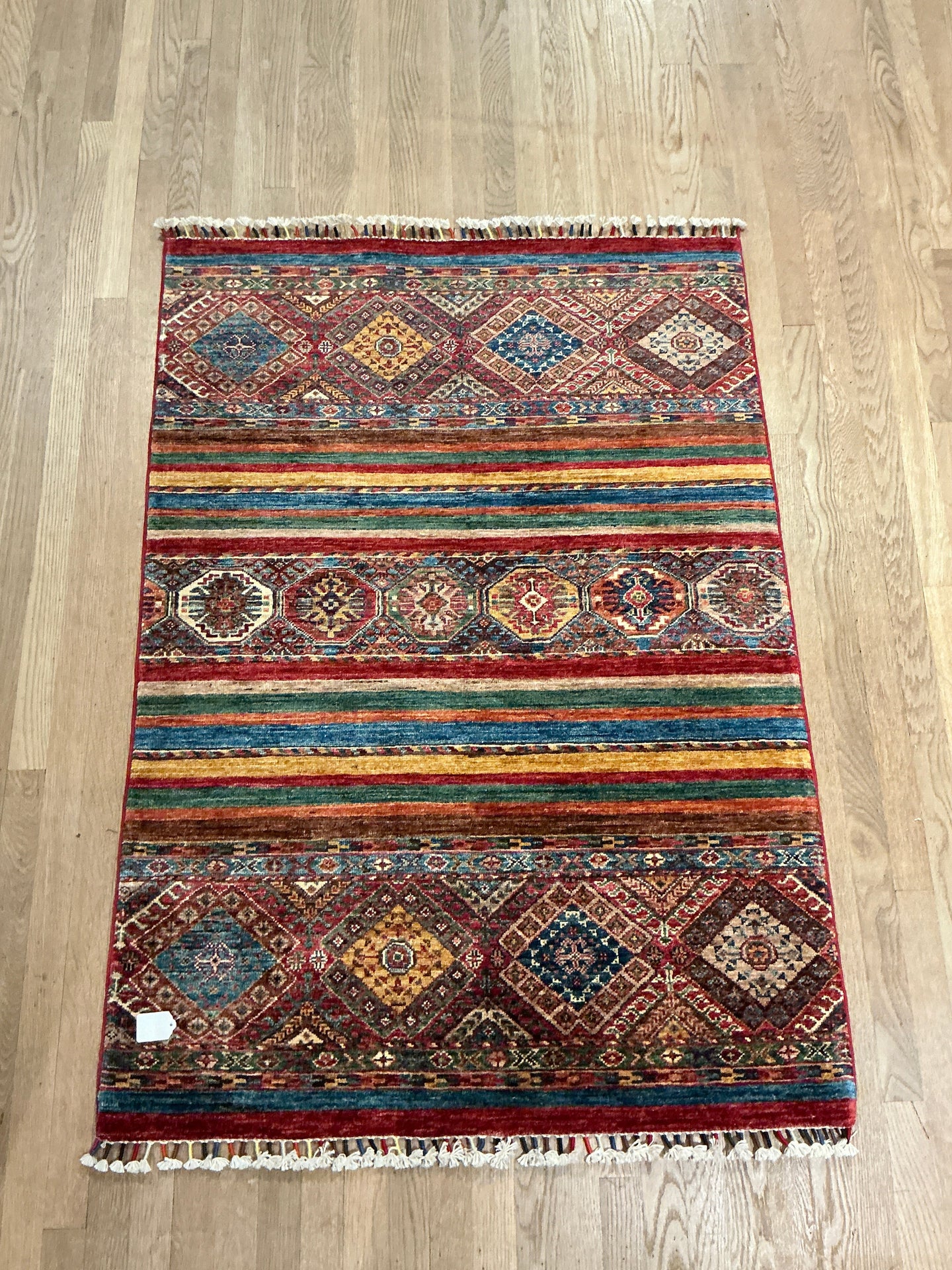 Afghan Khorjin - 3'5” X 4'9”