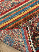 Load image into Gallery viewer, Afghan Khorjin - 3&#39;5” X 4&#39;9”
