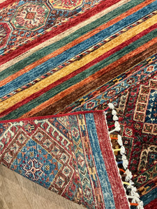 Afghan Khorjin - 3'5” X 4'9”