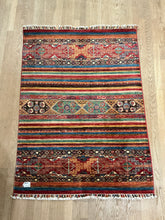Load image into Gallery viewer, Afghan Khorjin - 3&#39;6” X 4&#39;9”
