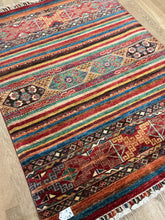 Load image into Gallery viewer, Afghan Khorjin - 3&#39;6” X 4&#39;9”
