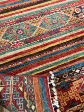 Load image into Gallery viewer, Afghan Khorjin - 3&#39;6” X 4&#39;9”
