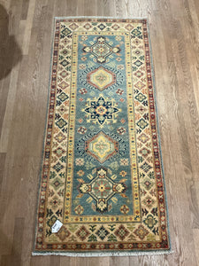 Afghan Kazak - 2'8” X 6'1”