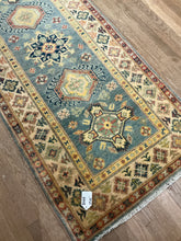 Load image into Gallery viewer, Afghan Kazak - 2&#39;8” X 6&#39;1”
