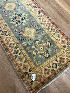 Afghan Kazak - 2'8” X 6'1”