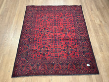 Load image into Gallery viewer, Afghan Beluche -  5’0” X 6’4”
