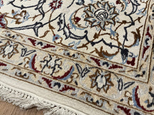Load image into Gallery viewer, Persian Nain [Wool + Silk] - 11'5” X 17'2”
