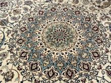 Load image into Gallery viewer, Persian Nain [Wool + Silk] - 11'5” X 17'2”
