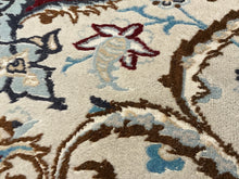 Load image into Gallery viewer, Persian Nain [Wool + Silk] - 11'5” X 17'2”
