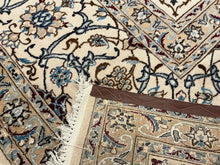 Load image into Gallery viewer, Persian Nain [Wool + Silk] - 11'5” X 17'2”
