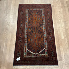 Load image into Gallery viewer, Afghan Beluche - 2'9” X 4'10”
