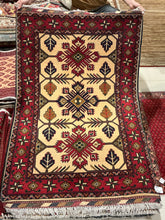 Load image into Gallery viewer, Afghan Kazak - 3&#39;6” X 5&#39;1”
