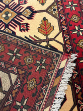 Load image into Gallery viewer, Afghan Kazak - 3&#39;6” X 5&#39;1”
