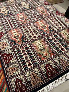 Pakistani Baktiari Panel Design - 3'0” X 5'4”