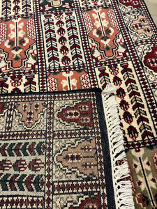 Pakistani Baktiari Panel Design - 3'0” X 5'4”