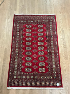 Pakistani Bukhara - 3'2” X 5'1”