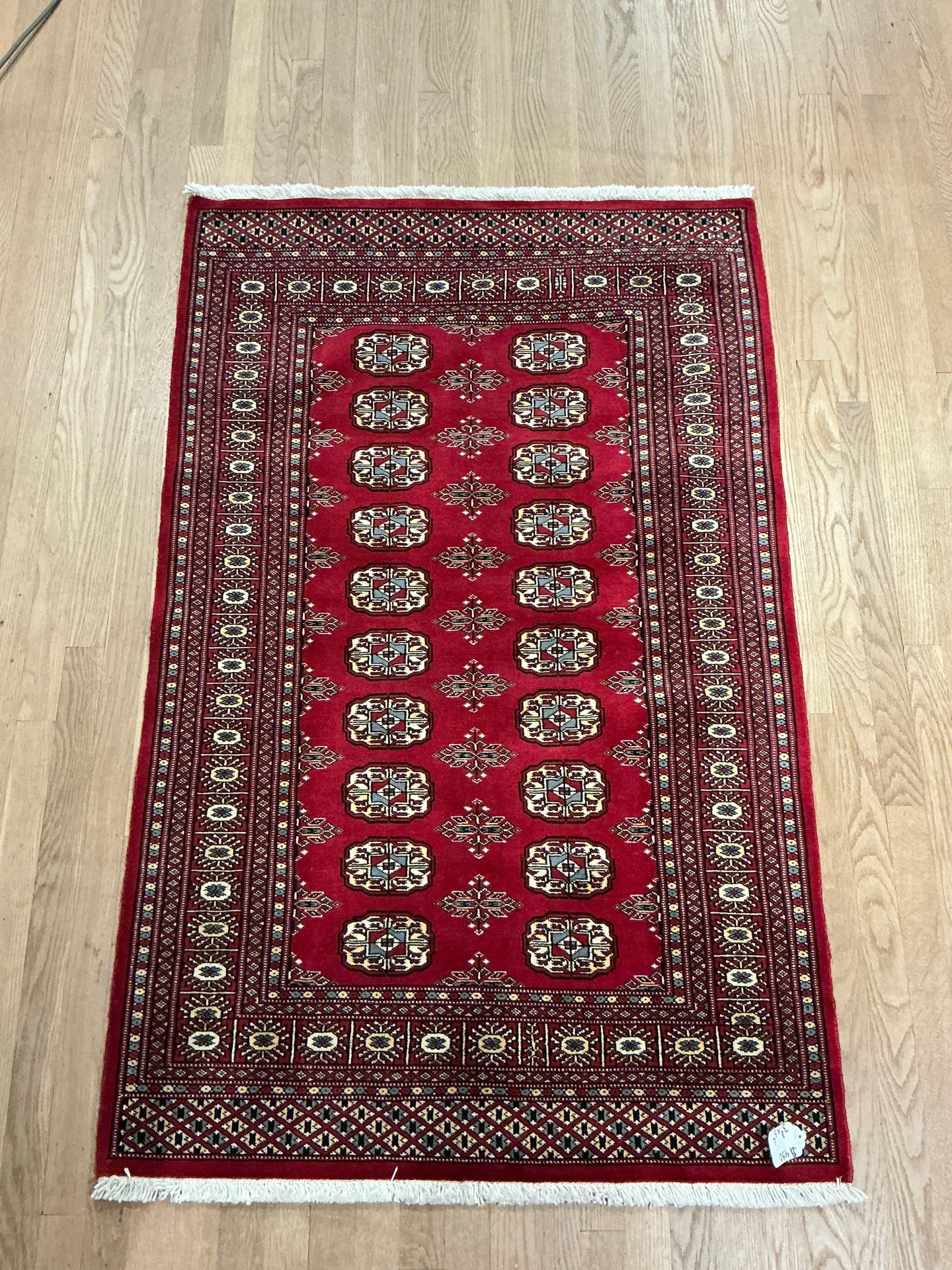 Pakistani Bukhara - 3'2” X 5'1”