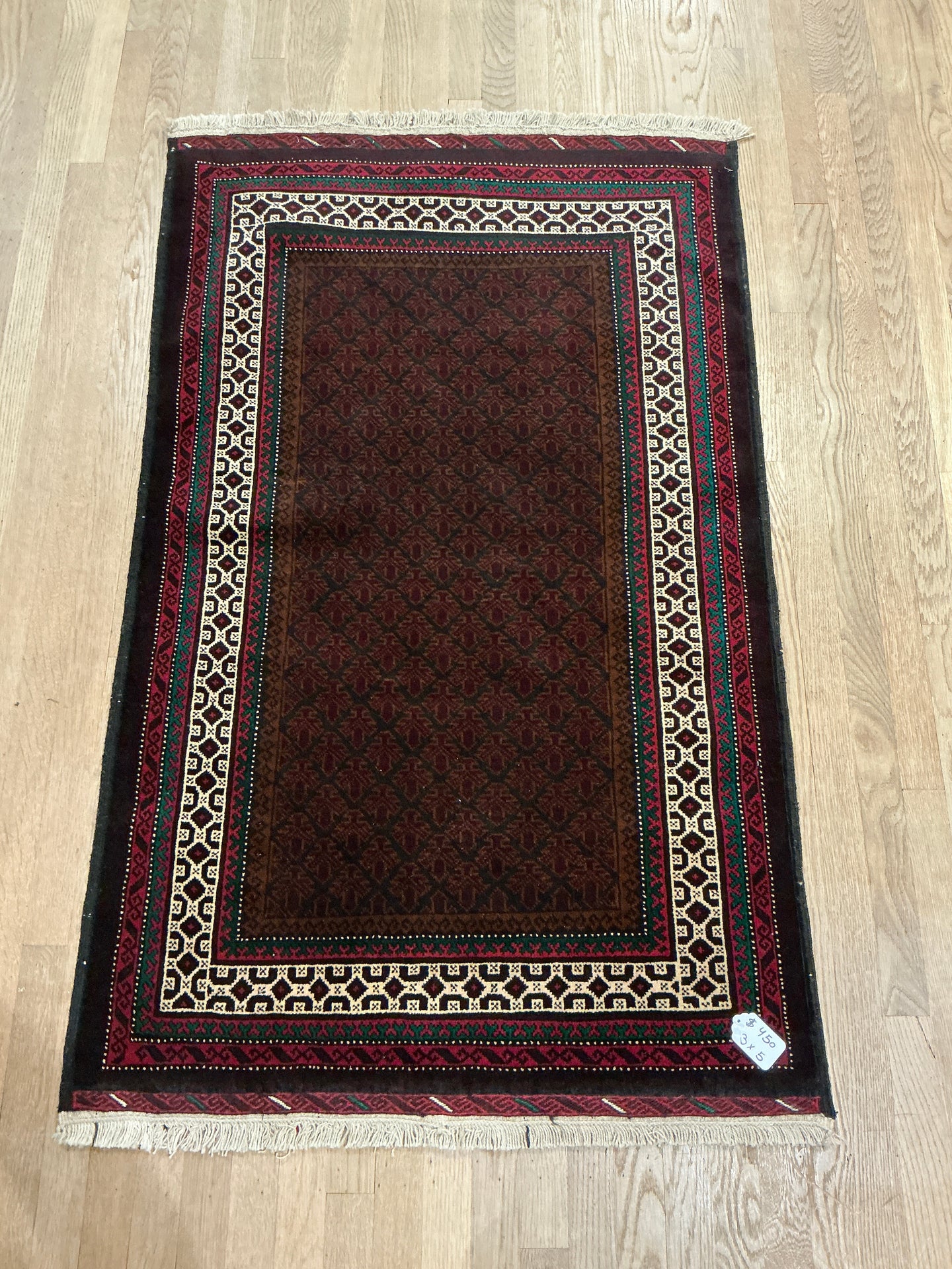 Persian Beluche - 3'0” X 5'0”