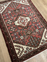 Load image into Gallery viewer, Persian Hamadan - 3&#39;6” X 5&#39;3”
