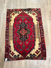 Load image into Gallery viewer, Persian Hamadan - 3&#39;7” X 5&#39;2”
