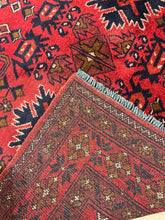 Load image into Gallery viewer, Afghan Beluche - 4&#39;4” X 6&#39;5”
